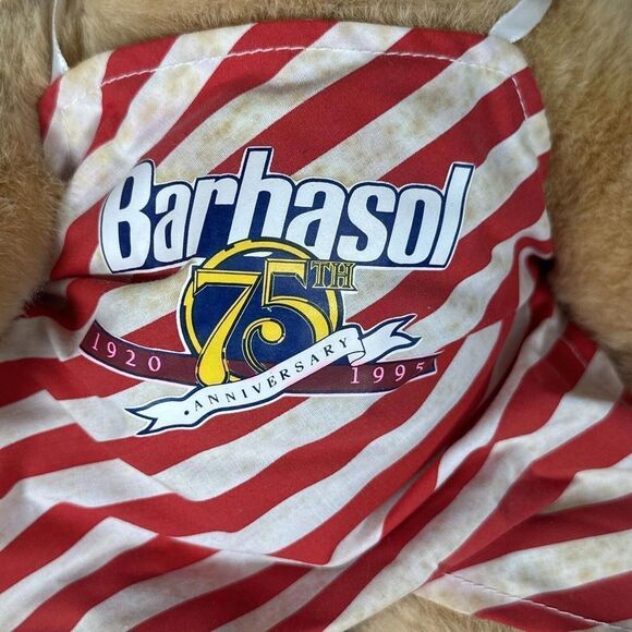 1990 Soft Paws | Vintage Barbasol Advertising Plush 75th Anniv. 1920-1995 | 15” - Picture 4 of 12